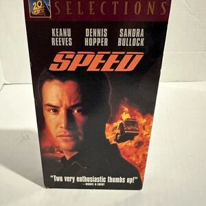 Speed VHS Movie